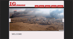 Desktop Screenshot of iraq-gold.com